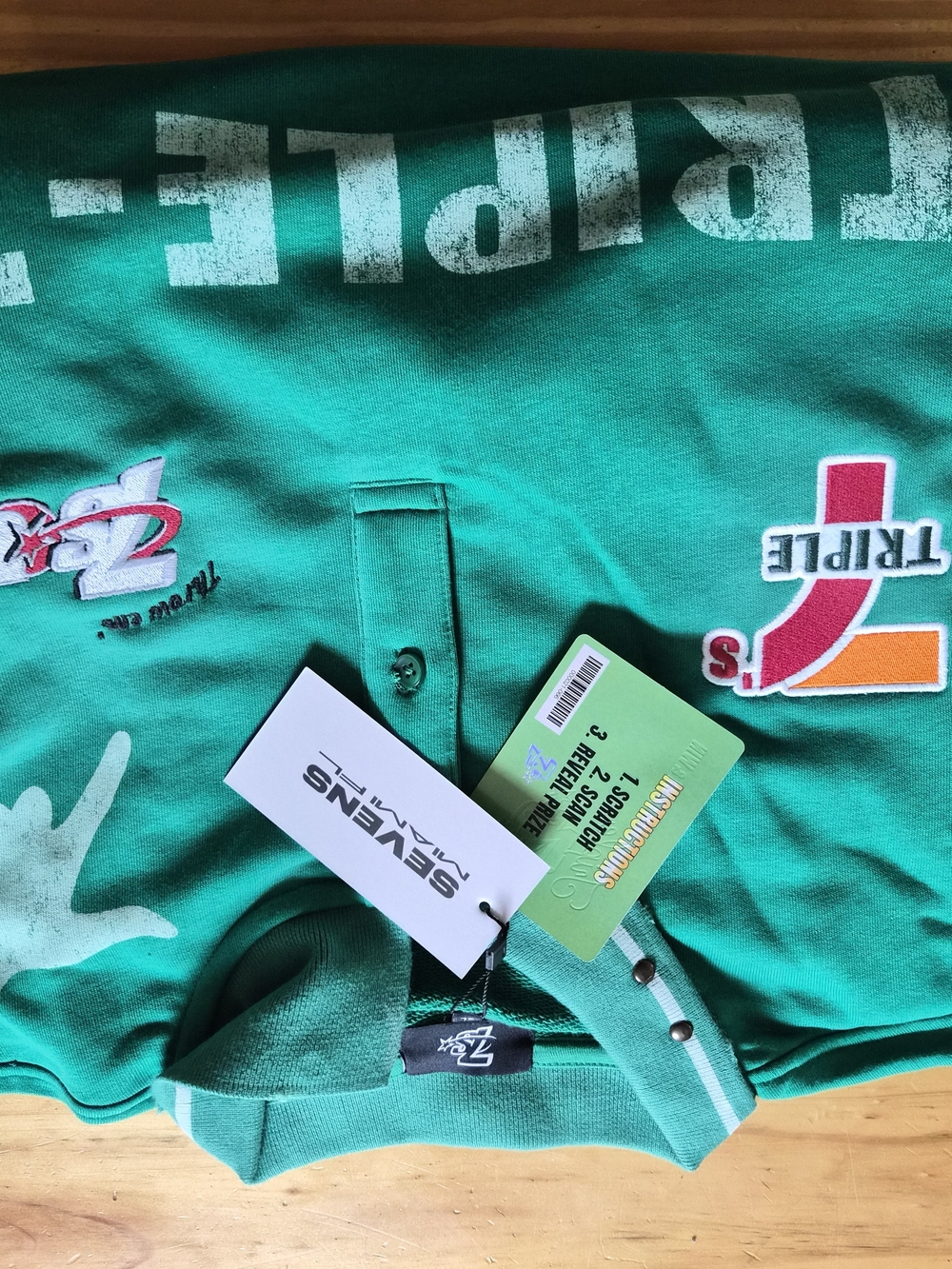 Dickies Green Graphic Casino Tee